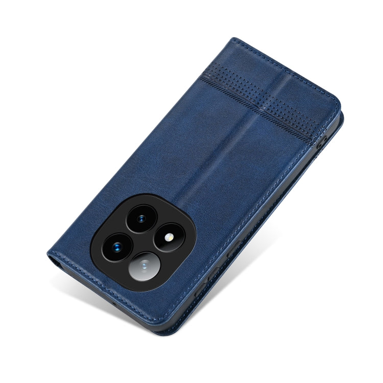 For Redmi Note 14 Pro 5G AZNS Magnetic Calf Texture Flip Leather Phone Case(Dark Blue) - Note 14 Pro Cases by AZNS | Online Shopping South Africa | PMC Jewellery | Buy Now Pay Later Mobicred