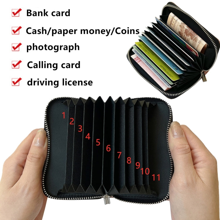 For Google Pixel 7a Solid Color Zipper 11-Card Slots Bag Phone Case with Lanyard(Grey) - Google Cases by PMC TechLife | Online Shopping South Africa | PMC TechLife | Buy Now Pay Later Mobicred