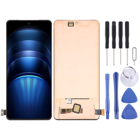 For vivo iQOO Neo9S Pro+ Original AMOLED LCD Screen with Digitizer Full Assembly - LCD Screen by PMC Jewellery | Online Shopping South Africa | PMC Jewellery | Buy Now Pay Later Mobicred