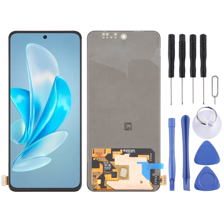 For vivo V30 Lite V2314 Original AMOLED LCD Screen with Digitizer Full Assembly - LCD Screen by PMC Jewellery | Online Shopping South Africa | PMC Jewellery | Buy Now Pay Later Mobicred