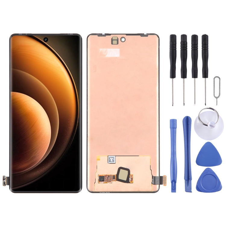 For vivo X100 V2309A V2308 Original AMOLED LCD Screen with Digitizer Full Assembly - LCD Screen by PMC TechLife | Online Shopping South Africa | PMC TechLife | Buy Now Pay Later Mobicred