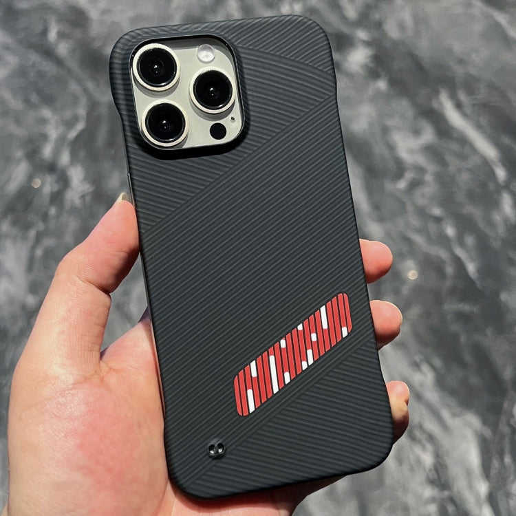 For iPhone 14 Pro Carbon Fiber Frameless Cooling Phone Case(Red) - free shipping - PMC Jewellery - Order now!