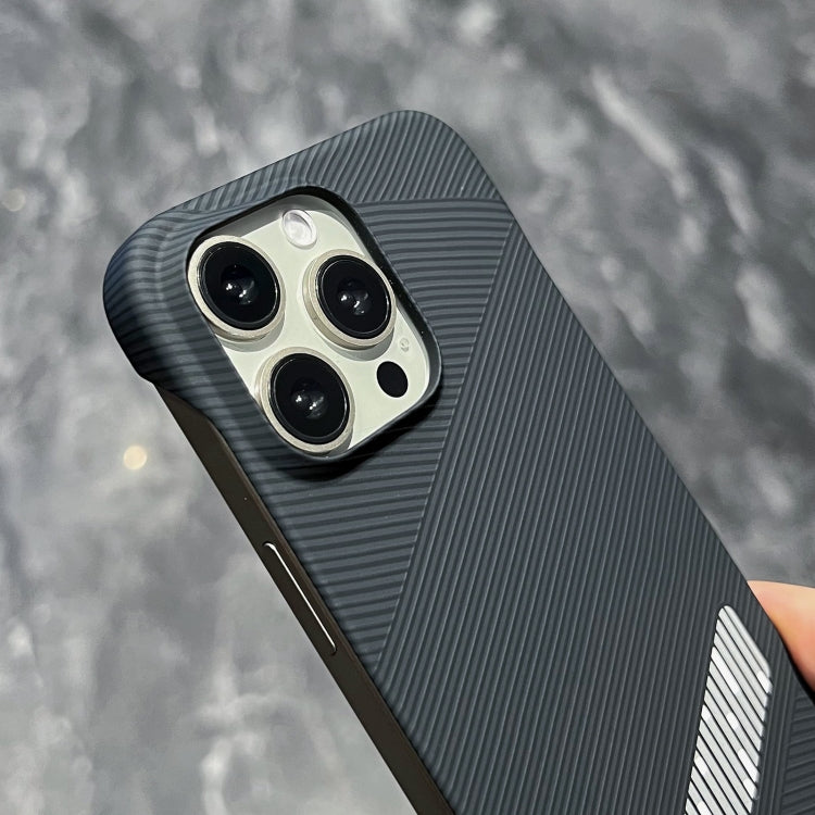 For iPhone 14 Pro Carbon Fiber Frameless Cooling Phone Case(Red) - free shipping - PMC Jewellery - Order now!