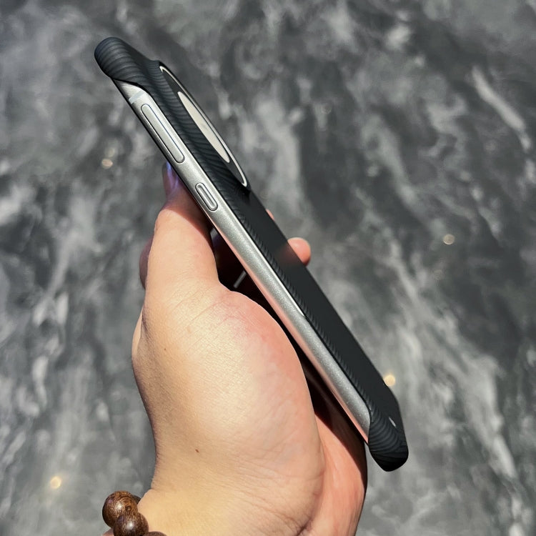 For Huawei Mate 40 Carbon Fiber Frameless Cooling Phone Case(Blue) - free shipping - PMC Jewellery - Order now!