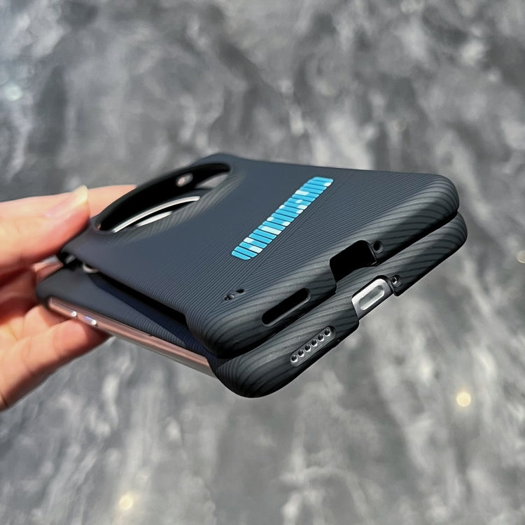 For Huawei Mate 40 Carbon Fiber Frameless Cooling Phone Case(Blue) - free shipping - PMC Jewellery - Order now!