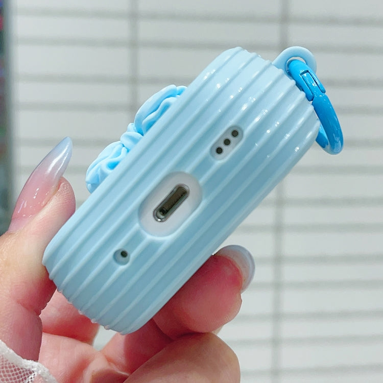 For AirPods 3 3D Dot Bowknot Bluetooth Earphone Protective Case(Pink) - For AirPods 3 by PMC Jewellery | Online Shopping South Africa | PMC Jewellery | Buy Now Pay Later Mobicred