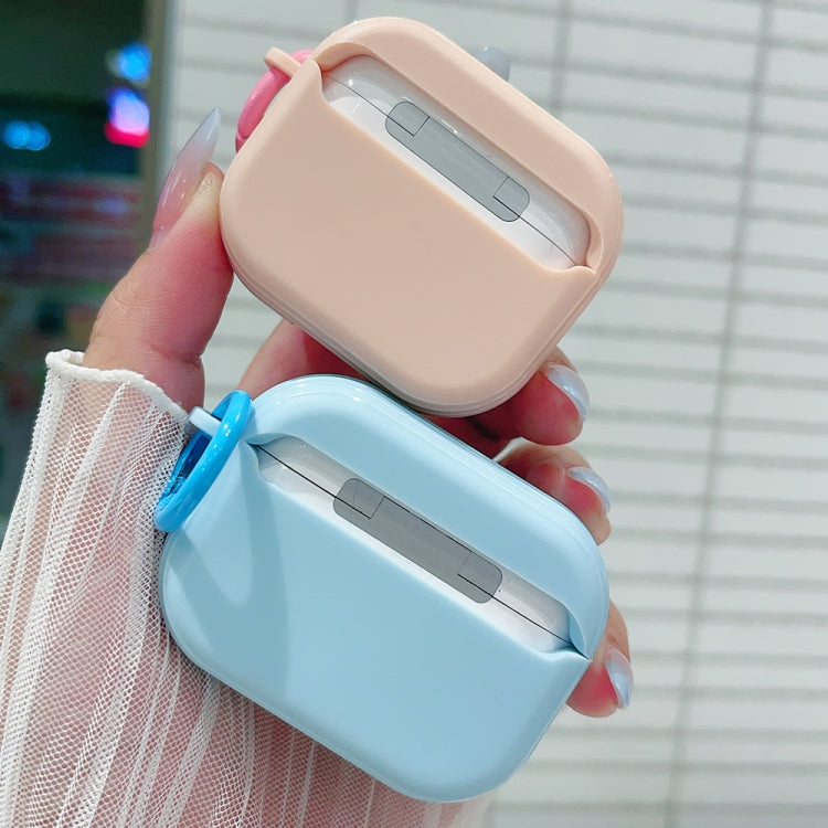 For AirPods 3 3D Dot Bowknot Bluetooth Earphone Protective Case(Pink) - For AirPods 3 by PMC Jewellery | Online Shopping South Africa | PMC Jewellery | Buy Now Pay Later Mobicred