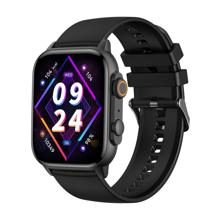 LEMFO HK95 1.952 inch BT5.0 IP68 Sport Smart Watch, Support Bluetooth Call / Sleep / Blood Oxygen / Heart Rate / Blood Pressure Health Monitor(Black) - Smart Watches by LEMFO | Online Shopping South Africa | PMC Jewellery | Buy Now Pay Later Mobicred