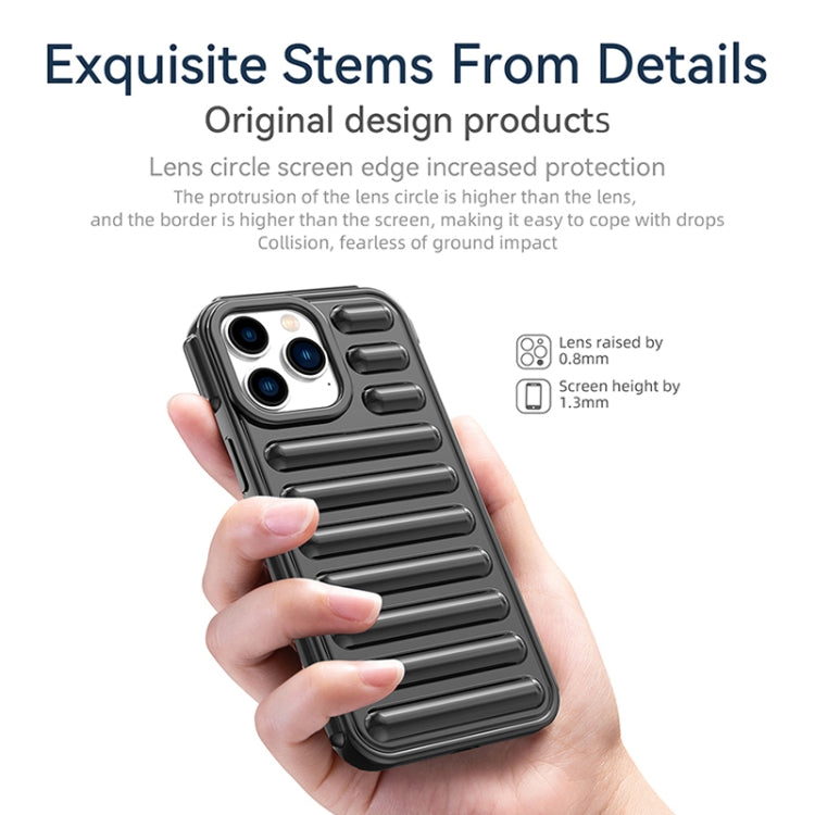 For iPhone 16e Capsule Series Candy Color TPU Phone Case(Orange) - iPhone 16e Cases by PMC TechLife | Online Shopping South Africa | PMC TechLife | Buy Now Pay Later Mobicred