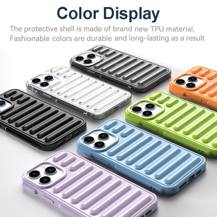 For iPhone 16 Pro Max Capsule Series Candy Color TPU Phone Case(Orange) - iPhone 16 Pro Max Cases by PMC TechLife | Online Shopping South Africa | PMC TechLife | Buy Now Pay Later Mobicred