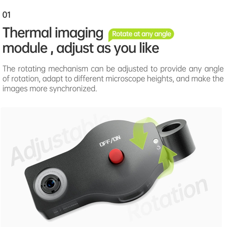 Mega-Idea Super IR Cam Mini Microscope Thermal Imager - Test Tools by PMC TechLife | Online Shopping South Africa | PMC TechLife | Buy Now Pay Later Mobicred