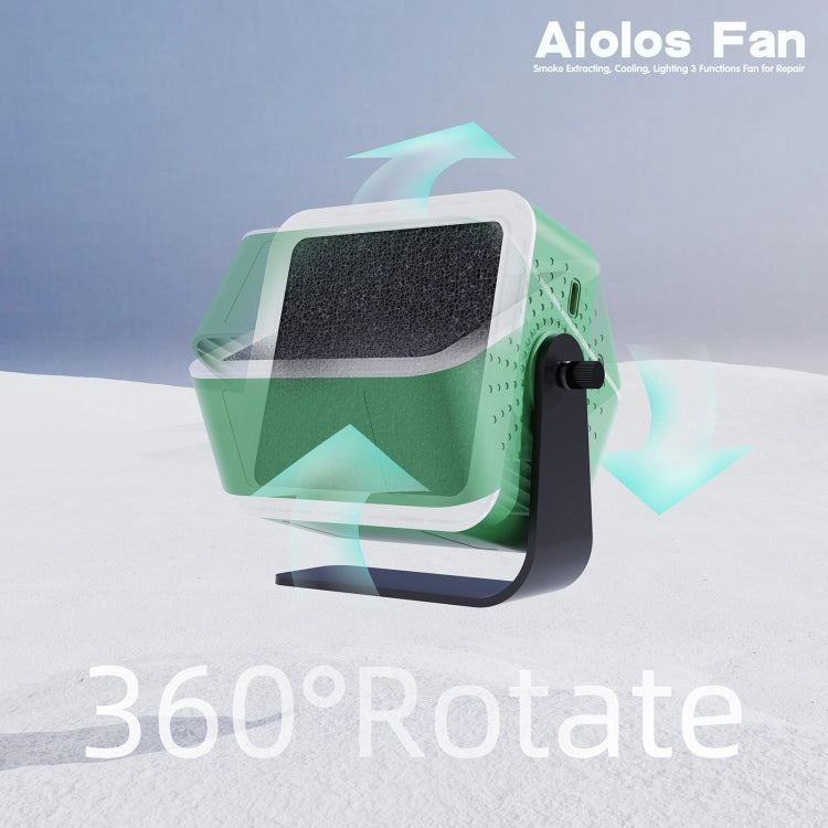 2UUL Aiolos Cooling + Lighting + Smoke Extraction Integrated Machine - Others by 2UUL | Online Shopping South Africa | PMC TechLife | Buy Now Pay Later Mobicred