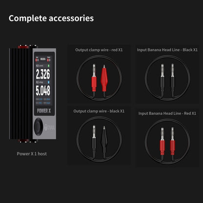 2UUL PW11 Power X High Refresh Full-color Screen Power PCB Detector - Test Tools by 2UUL | Online Shopping South Africa | PMC Jewellery | Buy Now Pay Later Mobicred