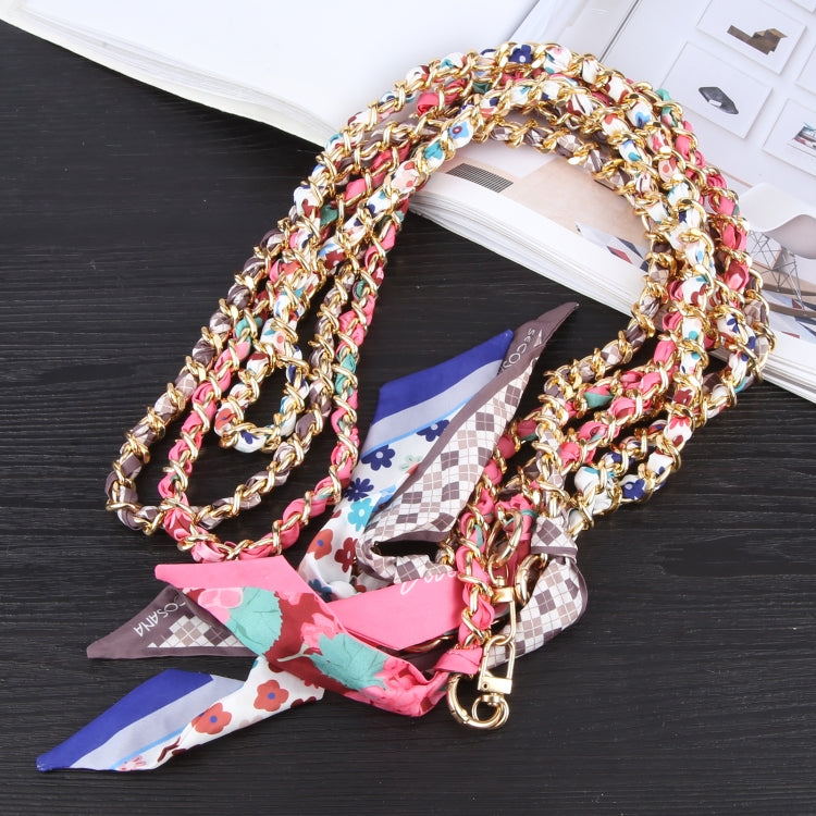 Mobile Phone Anti-lost Silk Scarf Full Coverage Long Lanyard(Brown) - free shipping - PMc TechLife - Order now!