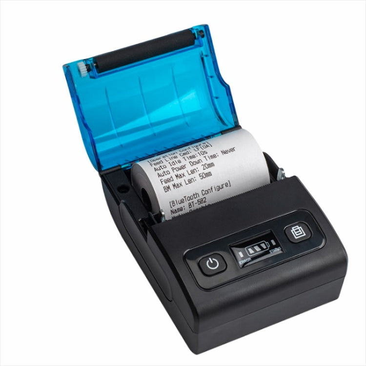 BT-582 58mm Type-C + Bluetooth Portable Thermal Printer(US Plug) - Receipt Printers by PMC TechLife | Online Shopping South Africa | PMC TechLife | Buy Now Pay Later Mobicred