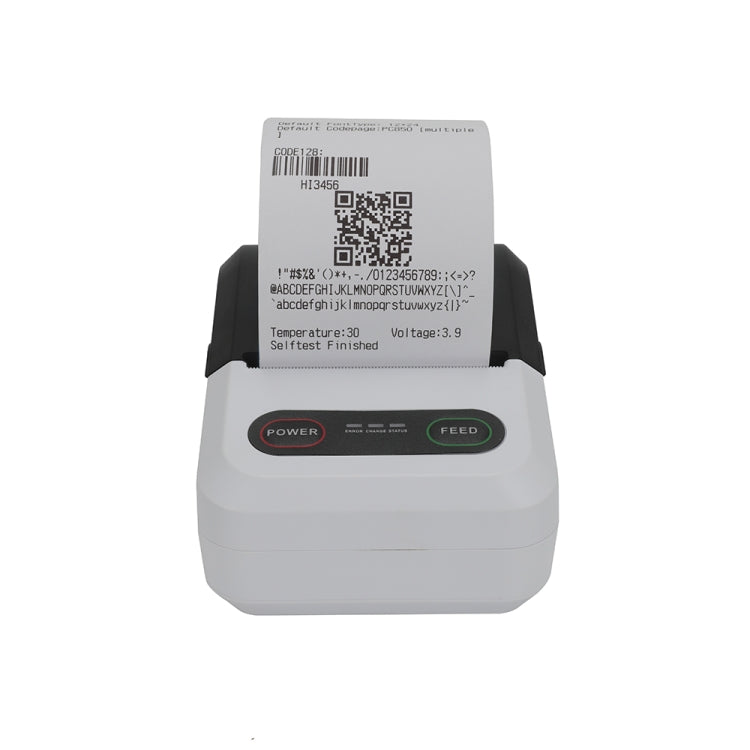 BT-583 58mm USB-C/Type-C + Bluetooth Portable Thermal Printer, Specification:EU Plug(Black) - Printer by PMC Jewellery | Online Shopping South Africa | PMC Jewellery | Buy Now Pay Later Mobicred