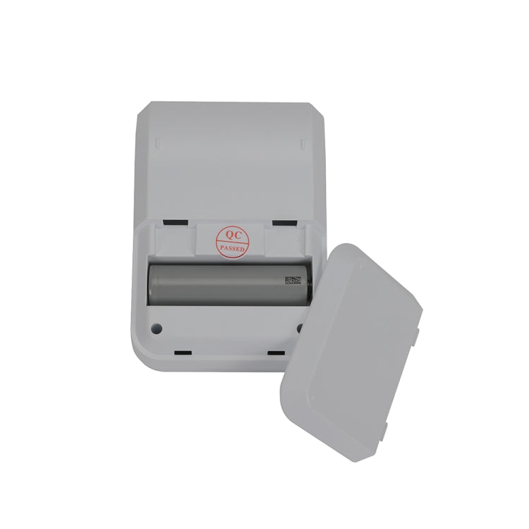 BT-583 58mm USB-C/Type-C + Bluetooth Portable Thermal Printer, Specification:EU Plug(Black White) - Printer by PMC TechLife | Online Shopping South Africa | PMC TechLife | Buy Now Pay Later Mobicred