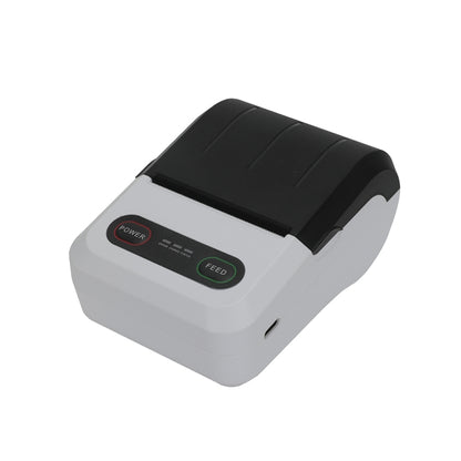 BT-583 58mm USB-C/Type-C + Bluetooth Portable Thermal Printer, Specification:US Plug(Black White) - Printer by PMC Jewellery | Online Shopping South Africa | PMC Jewellery | Buy Now Pay Later Mobicred