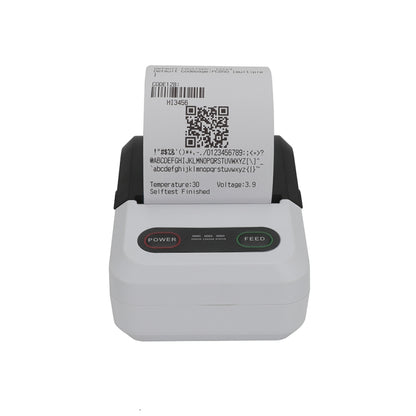 BT-583 58mm USB-C/Type-C + Bluetooth Portable Thermal Printer, Specification:US Plug(Black White) - Printer by PMC Jewellery | Online Shopping South Africa | PMC Jewellery | Buy Now Pay Later Mobicred