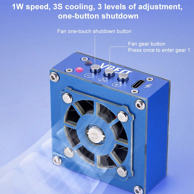 BEST VBST-491 Quick Cooling UV Curing Fan - free shipping - PMC TechLife - Order now!