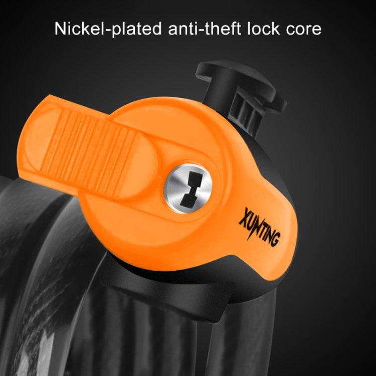 Bicycle Portable Anti-theft Lock Steel Cable Lock with Lock Frame, Style:B Style 120cm Black - Bicycle Locks & Bicycle Pumps by PMC TechLife | Online Shopping South Africa | PMC TechLife