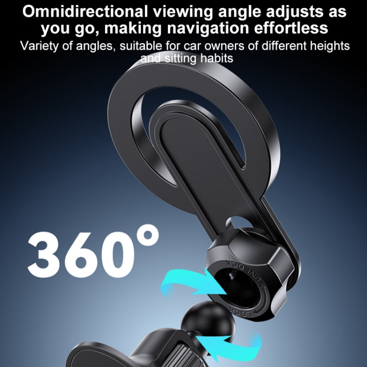 Yesido C209 MagSafe Magnetic Air Vent Car Holder(Black) - Universal Car Holders by Yesido | Online Shopping South Africa | PMC Jewellery | Buy Now Pay Later Mobicred