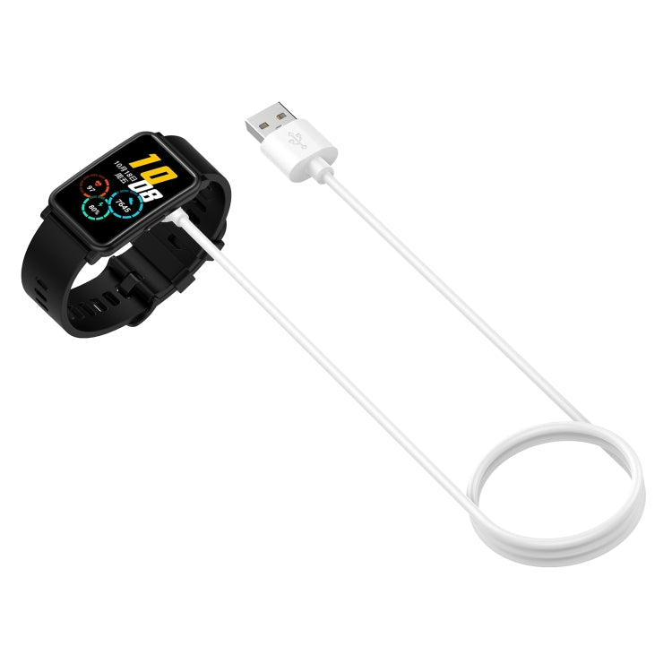 For Huawei Band 9 / 9 NFC USB-A Port Smart Watch Charging Cable(White) - Charger by PMC Jewellery | Online Shopping South Africa | PMC Jewellery | Buy Now Pay Later Mobicred