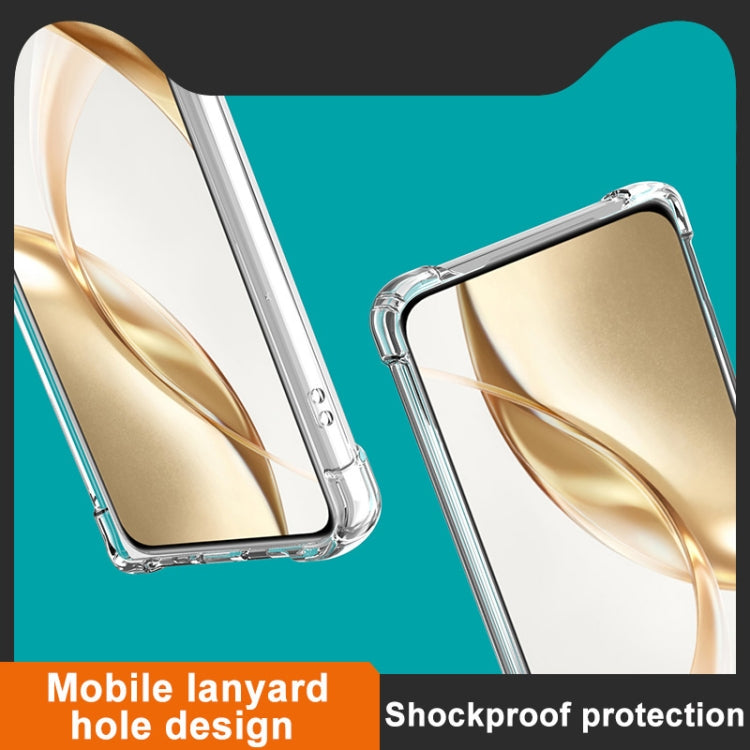 For iPhone 16 Pro IMAK Space Shield PC + TPU Airbag Shockproof Phone Case(Transparent) - iPhone 16 Pro Cases by imak | Online Shopping South Africa | PMC TechLife | Buy Now Pay Later Mobicred