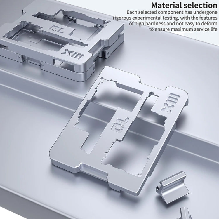 QianLi iSocket Series 8 in 1 Motherboard Layered Test Stand For iPhone 15 Series - free shipping - PMC TechLife - Order now!