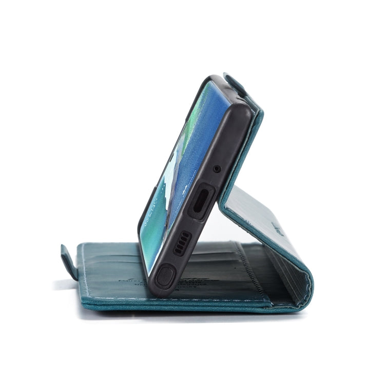 For Samsung Galaxy Note20 CaseMe Multifunctional Horizontal Flip Leather Case, with Card Slot & Holder & Wallet(Blue) - Galaxy Note20 Cases by CaseMe | Online Shopping South Africa | PMC Jewellery | Buy Now Pay Later Mobicred