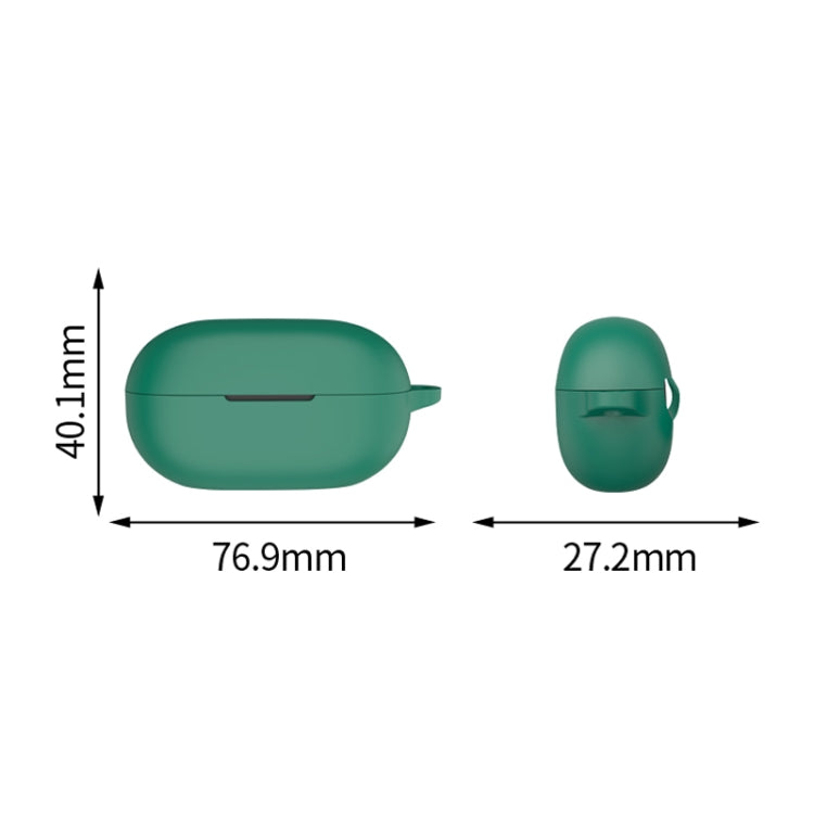 For Beats Solo Buds Wireless Earphones Silicone Protective Case(Matcha Green) - Other Case by PMC Jewellery | Online Shopping South Africa | PMC Jewellery | Buy Now Pay Later Mobicred