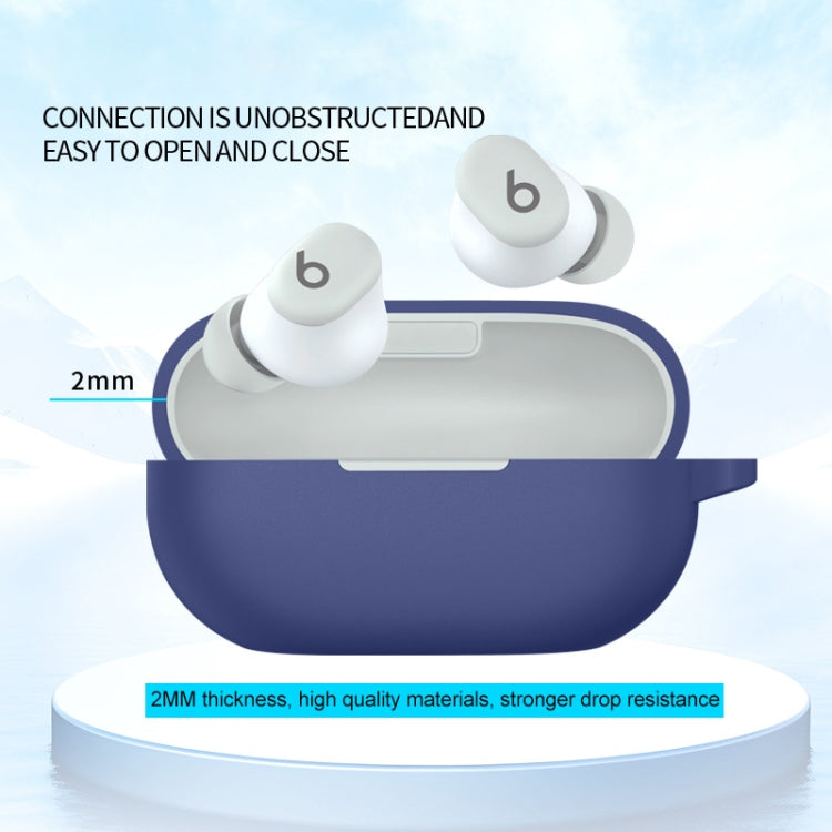 For Beats Solo Buds Wireless Earphones Silicone Protective Case(Matcha Green) - Other Case by PMC Jewellery | Online Shopping South Africa | PMC Jewellery | Buy Now Pay Later Mobicred