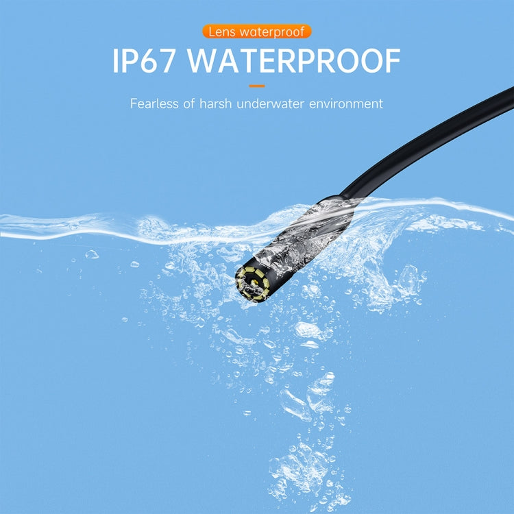 AN112 2 in 1 USB-C / Type-C + 8 Pin Interface 5.5mm HD Industry Endoscope, Length:5m Soft Tube -  by PMC TechLife | Online Shopping South Africa | PMC TechLife | Buy Now Pay Later Mobicred