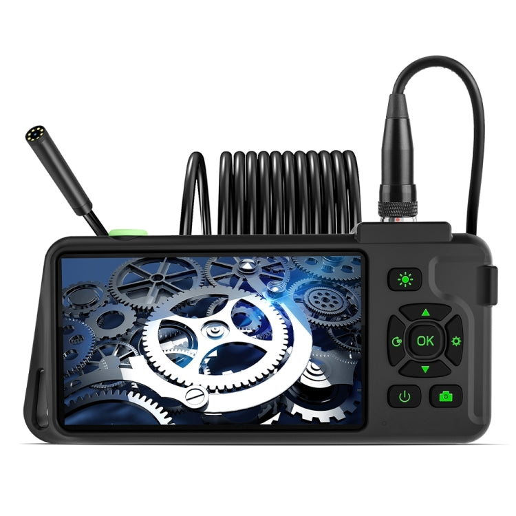 T22 4.5 inch IPS Color Screen 3.9mm Single Camera Hard Cable Industrial Endoscope, Length:2m(Black Orange) -  by PMC TechLife | Online Shopping South Africa | PMC TechLife | Buy Now Pay Later Mobicred