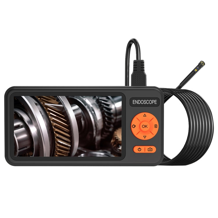 T29 5 inch IPS Screen 5.5mm Single Lens IP67 Waterproof Industrial Endoscope With Bracket, Length:5m -  by PMC TechLife | Online Shopping South Africa | PMC TechLife | Buy Now Pay Later Mobicred