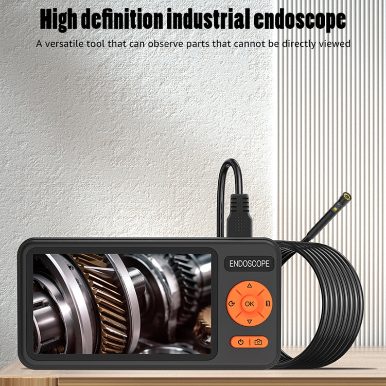T29 5 inch IPS Screen 5.5mm Single Lens IP67 Waterproof Industrial Endoscope With Bracket, Length:3.5m -  by PMC TechLife | Online Shopping South Africa | PMC TechLife | Buy Now Pay Later Mobicred