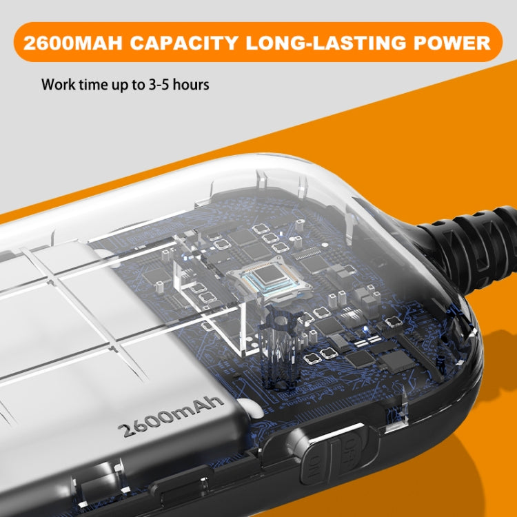 Y15 8mm Single Camera WiFi Connected Hard Cable HD Industrial Endoscope, Length:10m(Black) -  by PMC TechLife | Online Shopping South Africa | PMC TechLife | Buy Now Pay Later Mobicred