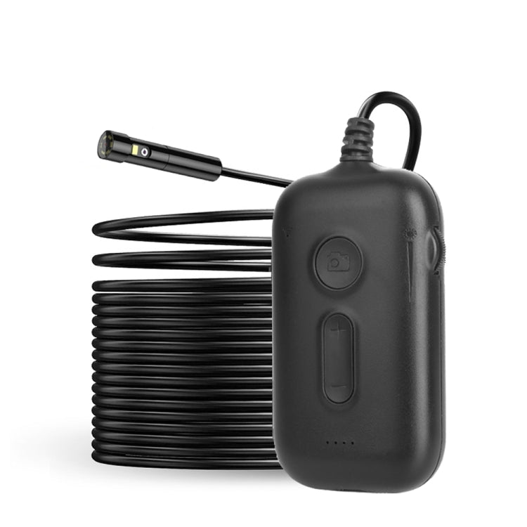 Y15 7.9mm Triple Camera WiFi Connected Hard Cable HD Industrial Endoscope, Length:5m(Black) -  by PMC TechLife | Online Shopping South Africa | PMC TechLife | Buy Now Pay Later Mobicred