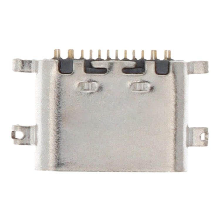 For Alcatel 1T 10 2020 8092 10pcs Charging Port Connector - Single Tail Connector by PMC Jewellery | Online Shopping South Africa | PMC Jewellery | Buy Now Pay Later Mobicred