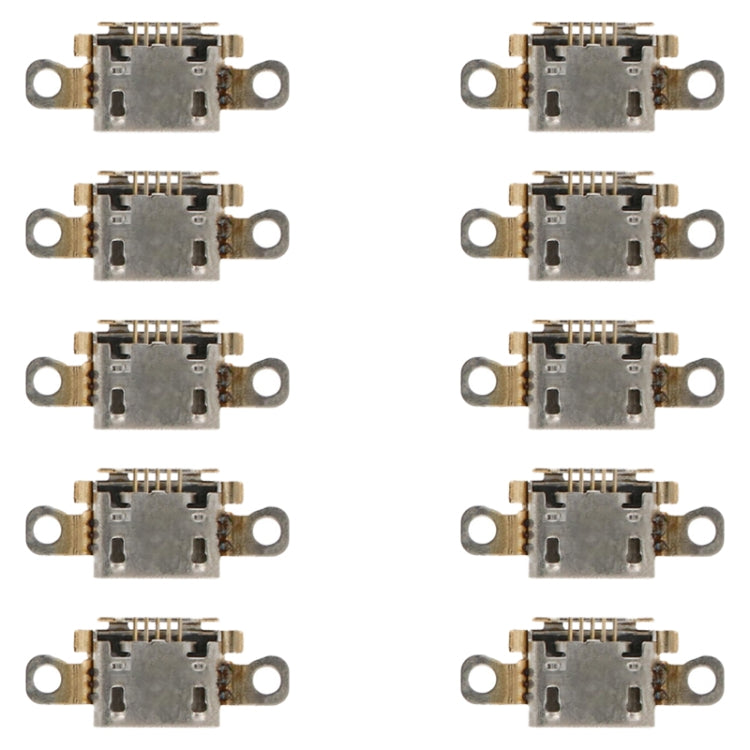 For Amazon Fire 7 10pcs Charging Port Connector - For Amazon by PMc TechLife | Online Shopping South Africa | PMc TechLife | Buy Now Pay Later Mobicred