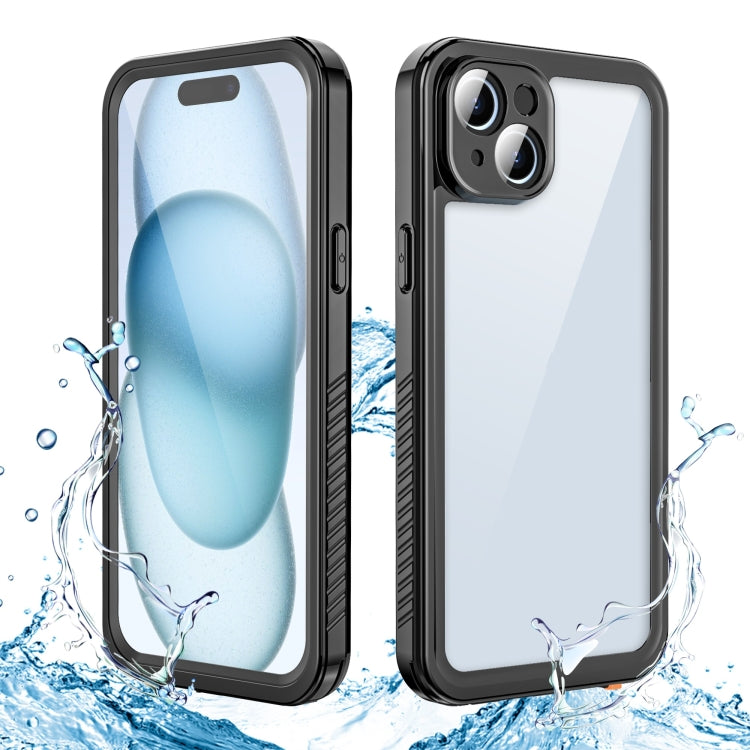 For iPhone 15 Plus RedPepper Shockproof IP68 Waterproof PC + TPU Protective Case(Black) - free shipping - PMC Jewellery - Order now!