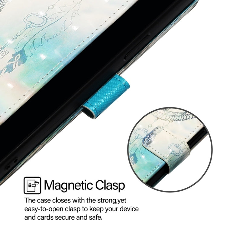 For Blackview A52 3D Painting Horizontal Flip Leather Phone Case(Dream Wind Chimes) - More Brand by PMC TechLife | Online Shopping South Africa | PMC TechLife | Buy Now Pay Later Mobicred