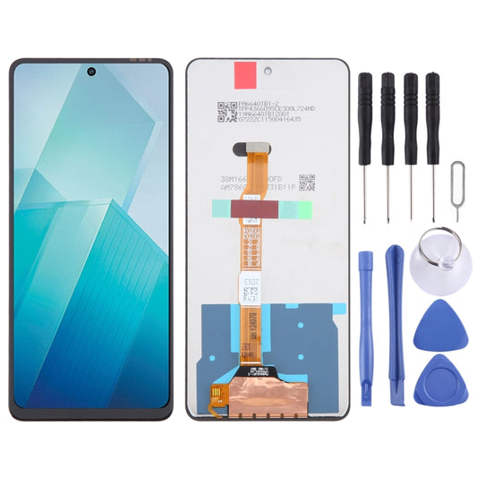 For vivo iQOO Z8 China V2314A OEM LCD Screen With Digitizer Full Assembly - LCD Screen by PMC Jewellery | Online Shopping South Africa | PMC Jewellery | Buy Now Pay Later Mobicred