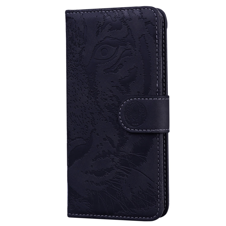 For Redmi K70 / K70 Pro Tiger Embossing Pattern Flip Leather Phone Case(Black) - K70 Cases by PMC Jewellery | Online Shopping South Africa | PMC Jewellery | Buy Now Pay Later Mobicred