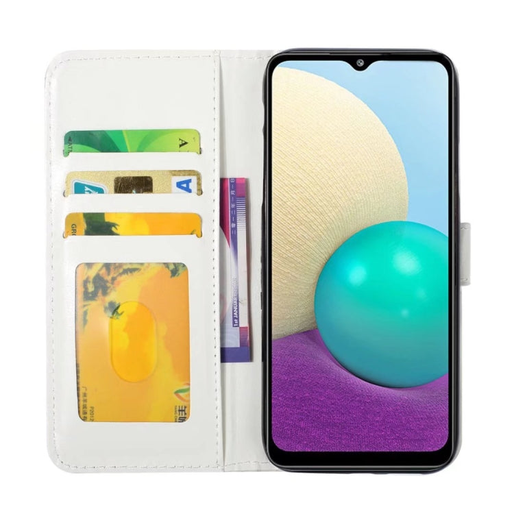 For Samsung Galaxy S25+ 5G Oil Embossed 3D Drawing Leather Phone Case(Feather) - Galaxy S25+ 5G Cases by PMC TechLife | Online Shopping South Africa | PMC TechLife | Buy Now Pay Later Mobicred
