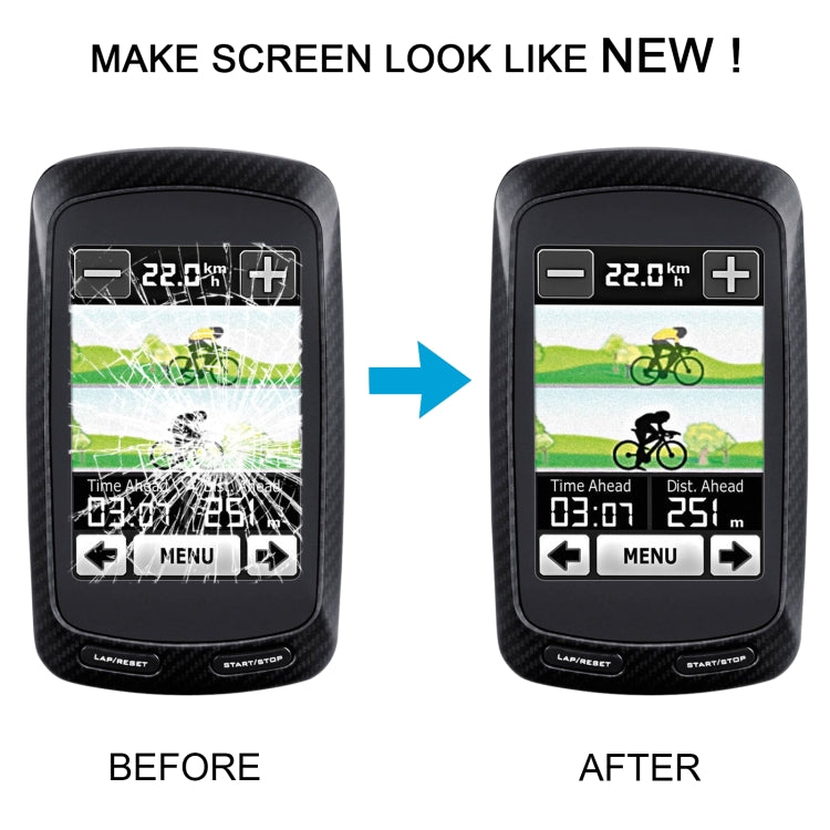 For Garmin Edge 800 Original Touch Screen - For Garmin by PMC TechLife | Online Shopping South Africa | PMC TechLife | Buy Now Pay Later Mobicred
