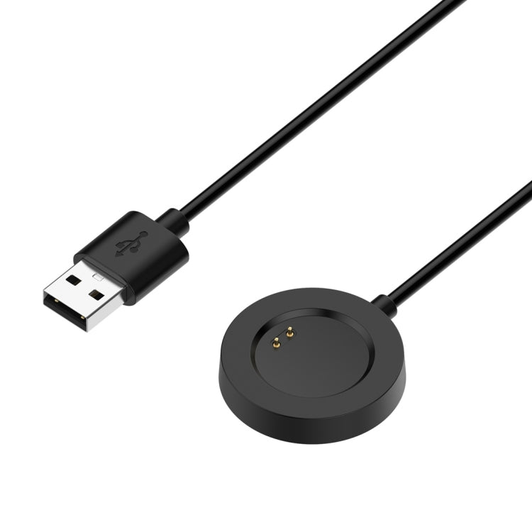 For SKG V9 / V9 Pro Smart Watch Magnetic Charging Cable, Length: 1m(Black) - Charger by PMC TechLife | Online Shopping South Africa | PMC TechLife | Buy Now Pay Later Mobicred