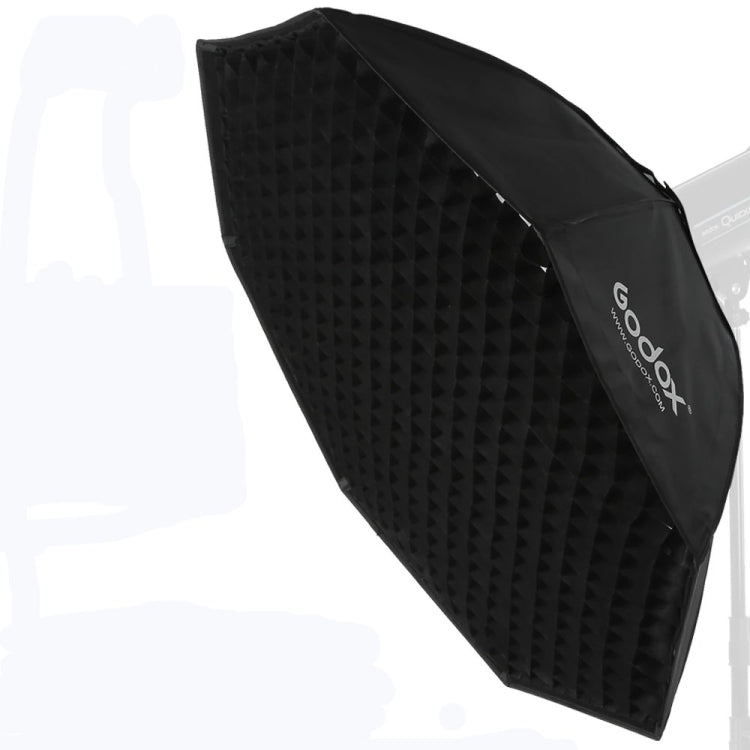 Godox Octagon Honeycomb Grid Softbox with Bowens Mount, Size:95cm - free shipping - PMC TechLife - Order now!