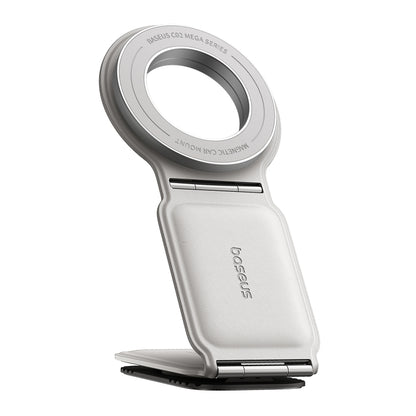 Baseus PrimeTrip Series C02 Mega Magnetic Car Mount Stick on Version(White) - Car Holders by Baseus | Online Shopping South Africa | PMC Jewellery | Buy Now Pay Later Mobicred