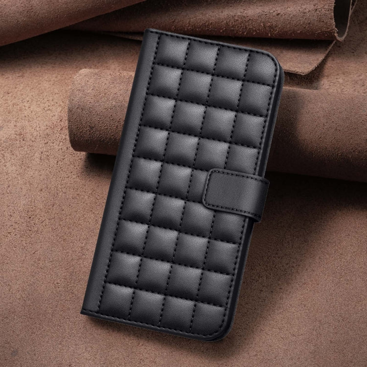 For Google Pixel 9 Square Texture Leather Phone Case(Black) - Google Cases by PMC TechLife | Online Shopping South Africa | PMC TechLife | Buy Now Pay Later Mobicred
